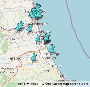 Mappa Via Grado, 64021 Giulianova TE, Italia (14.7395)