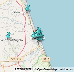 Mappa Via Capuani, 64021 Giulianova TE, Italia (3.02)