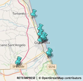 Mappa Via Grado, 64021 Giulianova TE, Italia (2.53333)