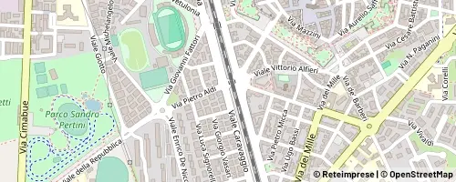 Mappa Grosseto