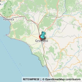 Mappa Via Paolo Veronese, 58100 Grosseto GR, Italia (46.53455)