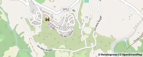 Mappa Proceno