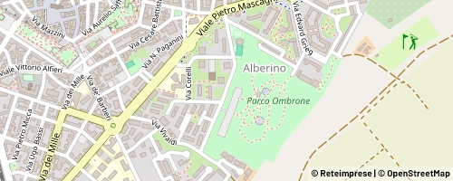 Mappa Grosseto