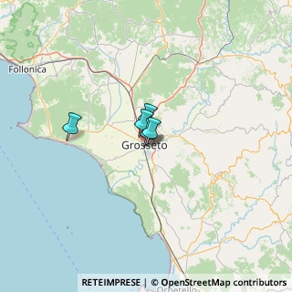Mappa Via Luigi Cherubini, 58100 Grosseto GR, Italia (57.72667)