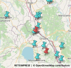 Mappa Località Fornaci, 05014 Castel Viscardo TR, Italia (19.45467)