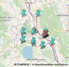 Mappa Località Fornaci, 05014 Castel Viscardo TR, Italia (12.1665)