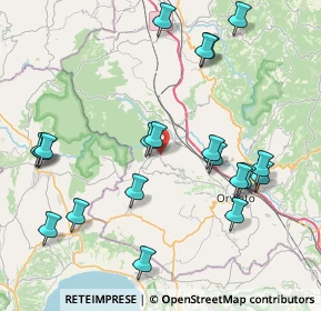 Mappa Localita' Le Sode, 05014 Castel Viscardo TR, Italia (9.5025)