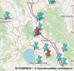 Mappa Localita' Le Sode, 05014 Castel Viscardo TR, Italia (19.44867)