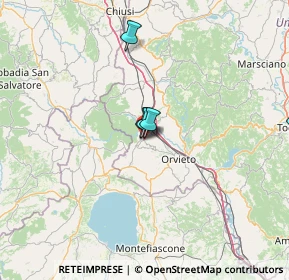 Mappa Localita' Le Sode, 05014 Castel Viscardo TR, Italia (34.81182)