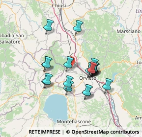 Mappa Localita' Le Sode, 05014 Castel Viscardo TR, Italia (12.152)