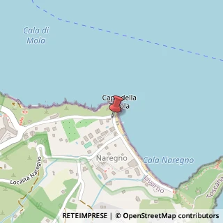 Mappa Loc. Naregno, 57031 Capoliveri, Livorno (Toscana)