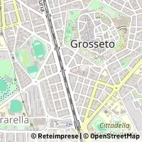 Mapa Grosseto
