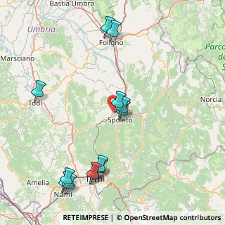 Mappa Località Morro, 06049 Spoleto PG, Italia (19.97538)