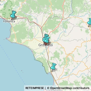 Mappa Via dei Mille, 58100 Grosseto GR, Italia (31.38818)