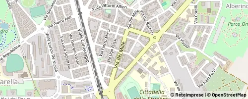 Mappa Grosseto