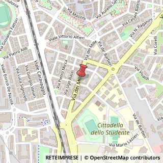 Mappa Via dei mille 26/a, 58100 Grosseto, Grosseto (Toscana)