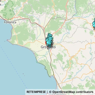 Mappa Via Luca Signorelli, 58100 Grosseto GR, Italia (11.64636)