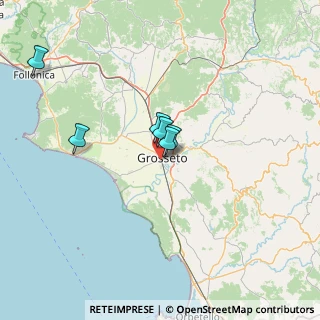Mappa Via Luca Signorelli, 58100 Grosseto GR, Italia (30.88545)