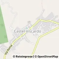 Karte Castel Viscardo