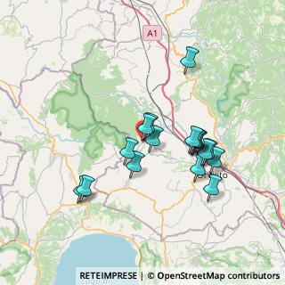 Mappa Via Cavour, 05014 Castel Viscardo TR, Italia (6.67824)