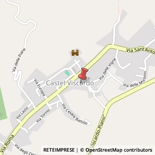 Mappa Via Cavour, 2, 05014 Castel Viscardo, Terni (Umbria)