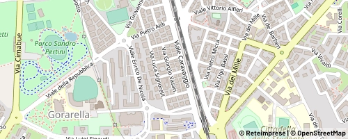Mappa Grosseto