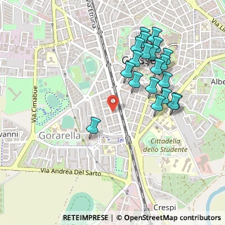 Mappa Via Giorgio Vasari, 58100 Grosseto GR, Italia (0.527)