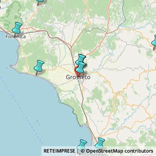Mappa Via Nino Bixio, 58100 Grosseto GR, Italia (32.00133)
