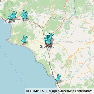 Mappa Via Carlo Pisacane, 58100 Grosseto GR, Italia (16.24545)