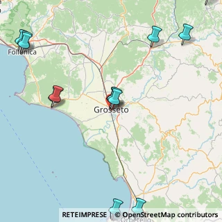 Mappa Via Carlo Pisacane, 58100 Grosseto GR, Italia (24.33385)