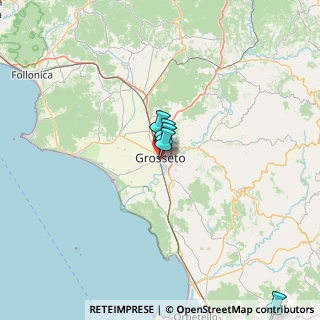 Mappa Via Carlo Pisacane, 58100 Grosseto GR, Italia (44.274)