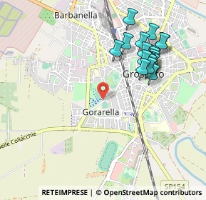 Mappa Viale della Repubblica, 58100 Grosseto GR, Italia (1.0635)