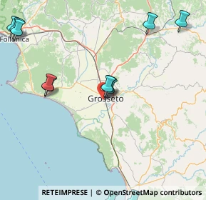 Mappa Viale della Repubblica, 58100 Grosseto GR, Italia (24.27154)