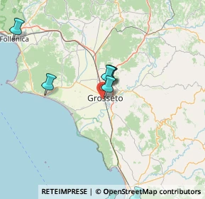 Mappa Viale della Repubblica, 58100 Grosseto GR, Italia (32.054)