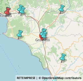Mappa Viale della Repubblica, 58100 Grosseto GR, Italia (23.05923)
