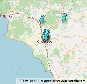 Mappa Viale della Repubblica, 58100 Grosseto GR, Italia (4.32727)