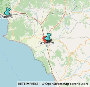 Mappa Viale della Repubblica, 58100 Grosseto GR, Italia (45.05286)