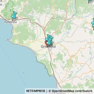 Mappa Viale della Repubblica, 58100 Grosseto GR, Italia (49.46875)