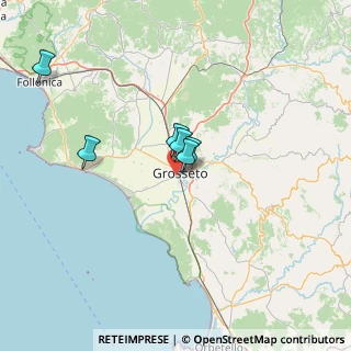 Mappa Viale della Repubblica, 58100 Grosseto GR, Italia (30.79)