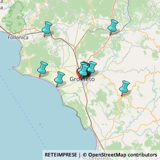 Mappa Viale della Repubblica, 58100 Grosseto GR, Italia (8.97833)