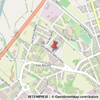 Mappa Via Francesca Morvillo, 45, 06049 Spoleto, Perugia (Umbria)