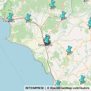 Mappa Viale Brigate Partigiane, 58100 Grosseto GR, Italia (23.48571)