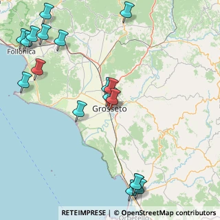 Mappa Viale Brigate Partigiane, 58100 Grosseto GR, Italia (23.215)