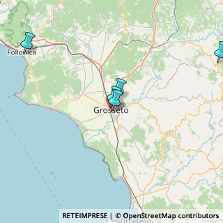 Mappa Viale Brigate Partigiane, 58100 Grosseto GR, Italia (45.52364)