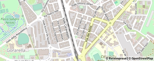 Mappa Grosseto