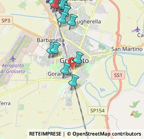 Mappa Via Fratelli Bandiera, 58100 Grosseto GR, Italia (2.66278)