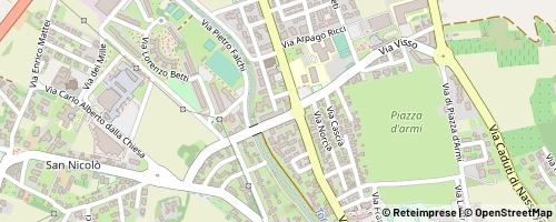 Mappa Spoleto