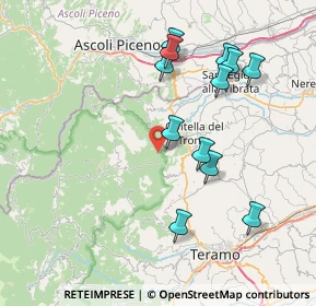 Mappa Strada per le Grotte, 64010 Ripe TE, Italia (8.18167)