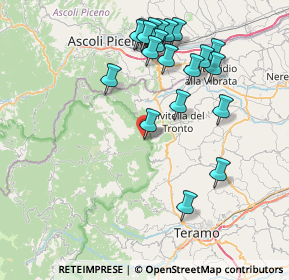 Mappa Strada per le Grotte, 64010 Ripe TE, Italia (8.5905)