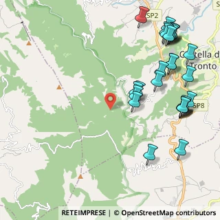 Mappa Str. per le Grotte, 64010 Civitella del Tronto TE, Italia (2.80481)